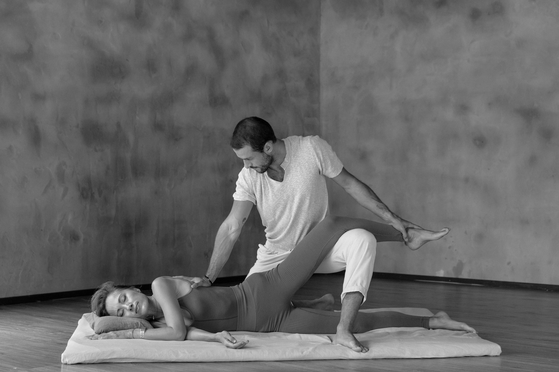 Pablo Guzman Zenthai Shiatsu Therapist photographed by Kate Holm