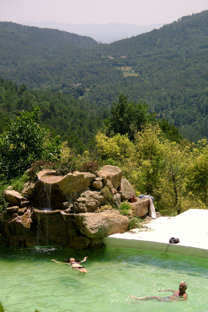 Pool Waterfall